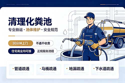 武夷山清理化粪池